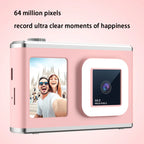 Appareil Photo Compact 64MP Double Écran HD