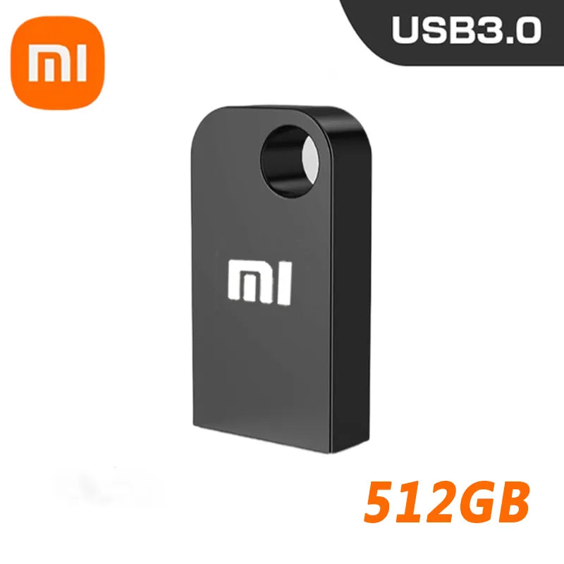 Mini clé USB 3.0 Capacité MAX - Jusqu'à 2TO + Adaptateur USB-C OFFERT