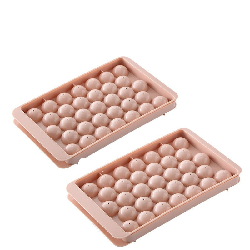 2X Bacs à glaçons mini billes