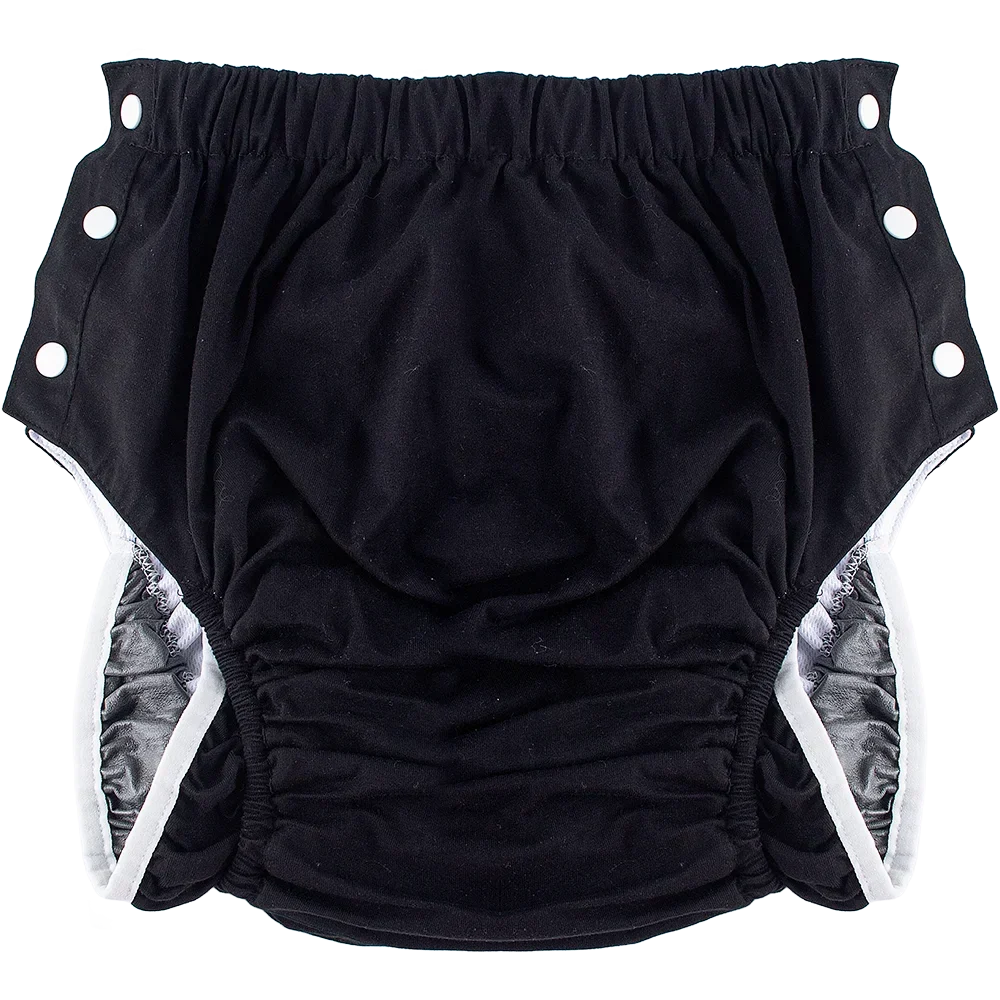 Couche-Culotte d’Incontinence Adulte Lavable en Coton – Réutilisable, Anti-Fuite, Confortable pour Homme et Femme