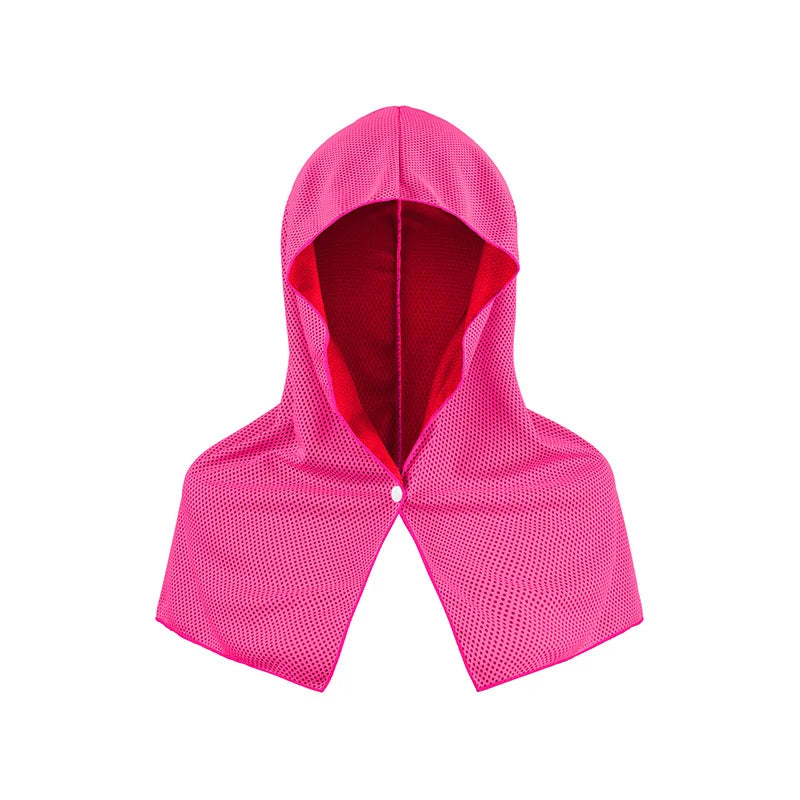 Serviette à Capuche 3 en 1 – Sèche, Anti-UV & Rafraîchissante