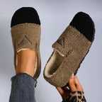 Mocassins Douillets Femme Semelle Antidérapante