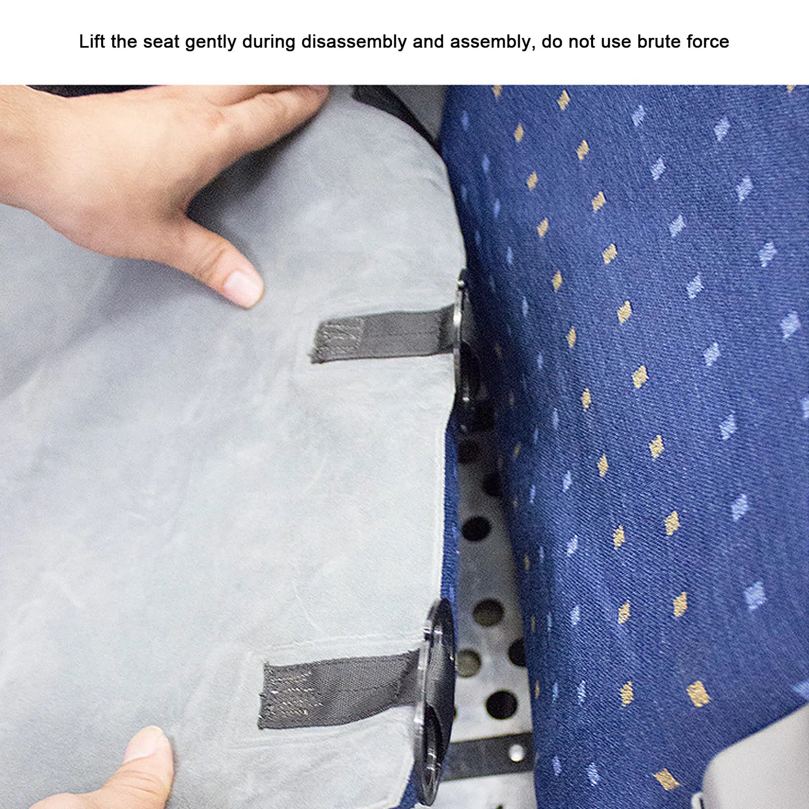 Coussin gonflable repose pied pour avion - Bandeau yeux et boules quies OFFERTS