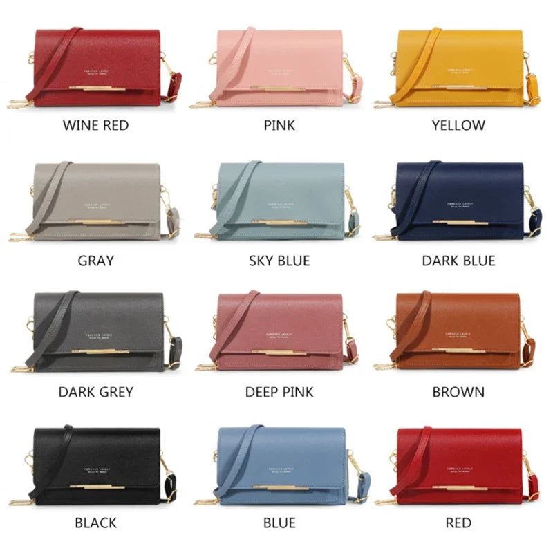 Portefeuille Femme Grande Capacité – Multi-Cartes avec Compartiment Téléphone – Style Chic & Décontracté