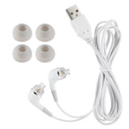 Écouteurs Auriculaires Infrarouge 650nm - Multiples Bienfaits