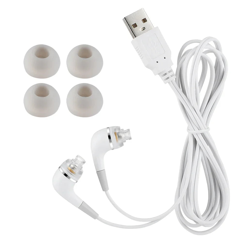 Écouteurs Auriculaires Infrarouge 650nm - Multiples Bienfaits