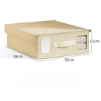 Boîte de rangement pour draps et serviettes