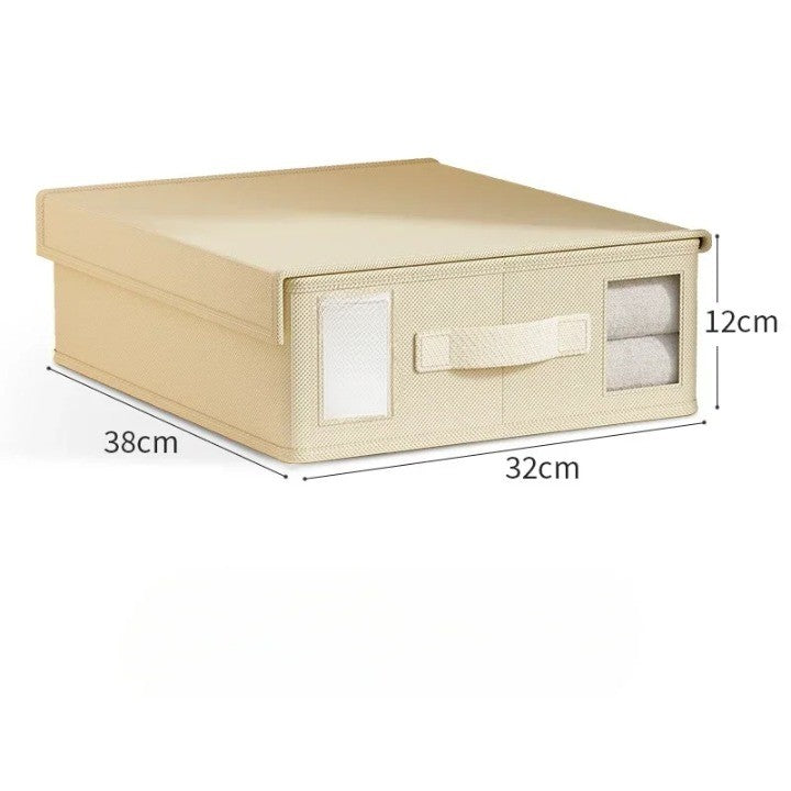 Boîte de rangement pour draps et serviettes
