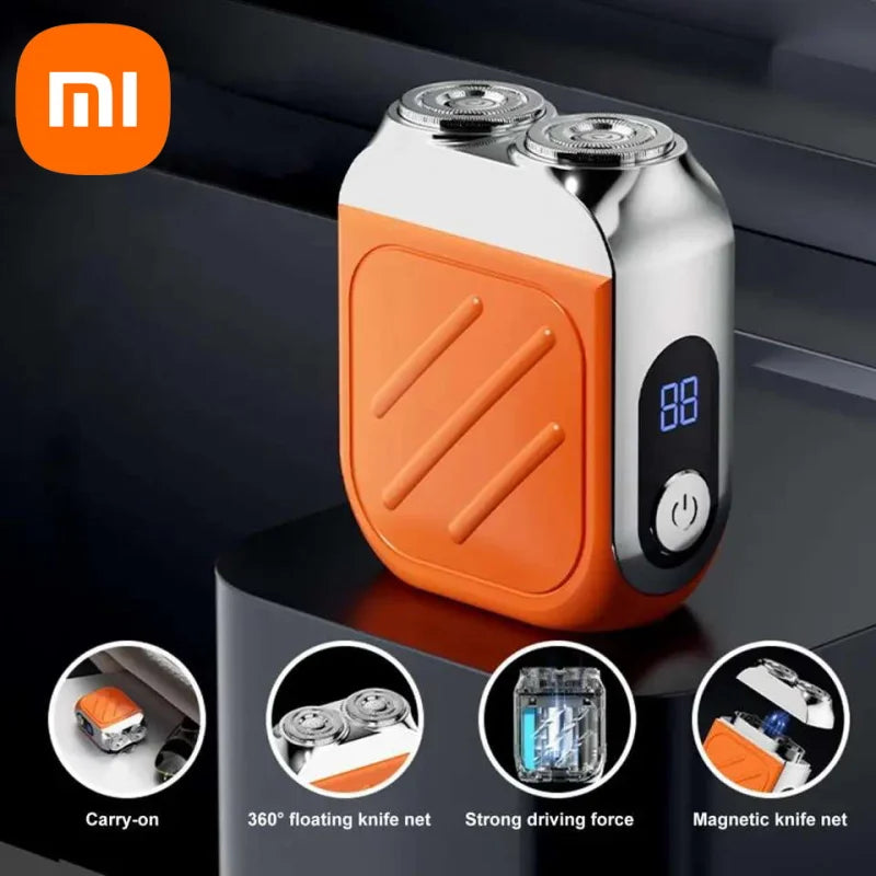 Mini Rasoir Portable IPX7 - Affichage LED
