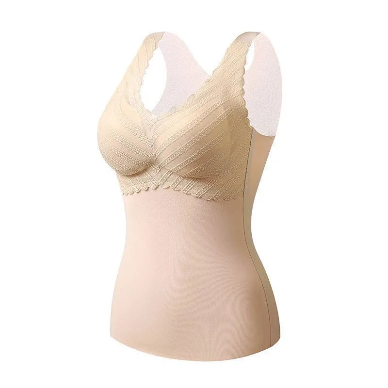 Thermal Camisole - Built-in Bra