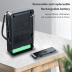 Radio de Poche 3 Bandes Rechargeable