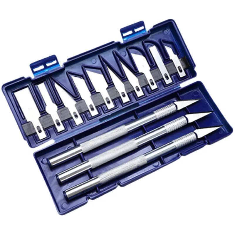 Ensemble de lames de coupe de précision