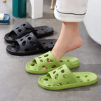 Lot de 2 Paires de Claquettes d'intérieur EVA drainantes