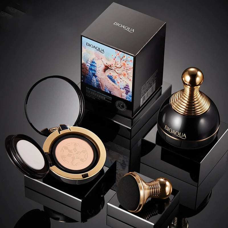 BB Cream - Fond de teint éclaircissant et hydratant avec applicateur