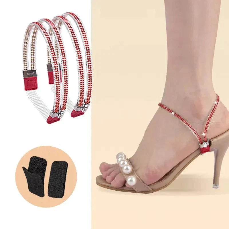 Tiras autoadhesivas para zapatos de tacón