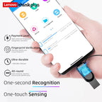 Clé USB SECURE+ à empreinte digitale - Jusqu'à 256GO