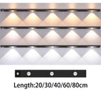 Lumière d'armoire à détecteur de mouvement LED
