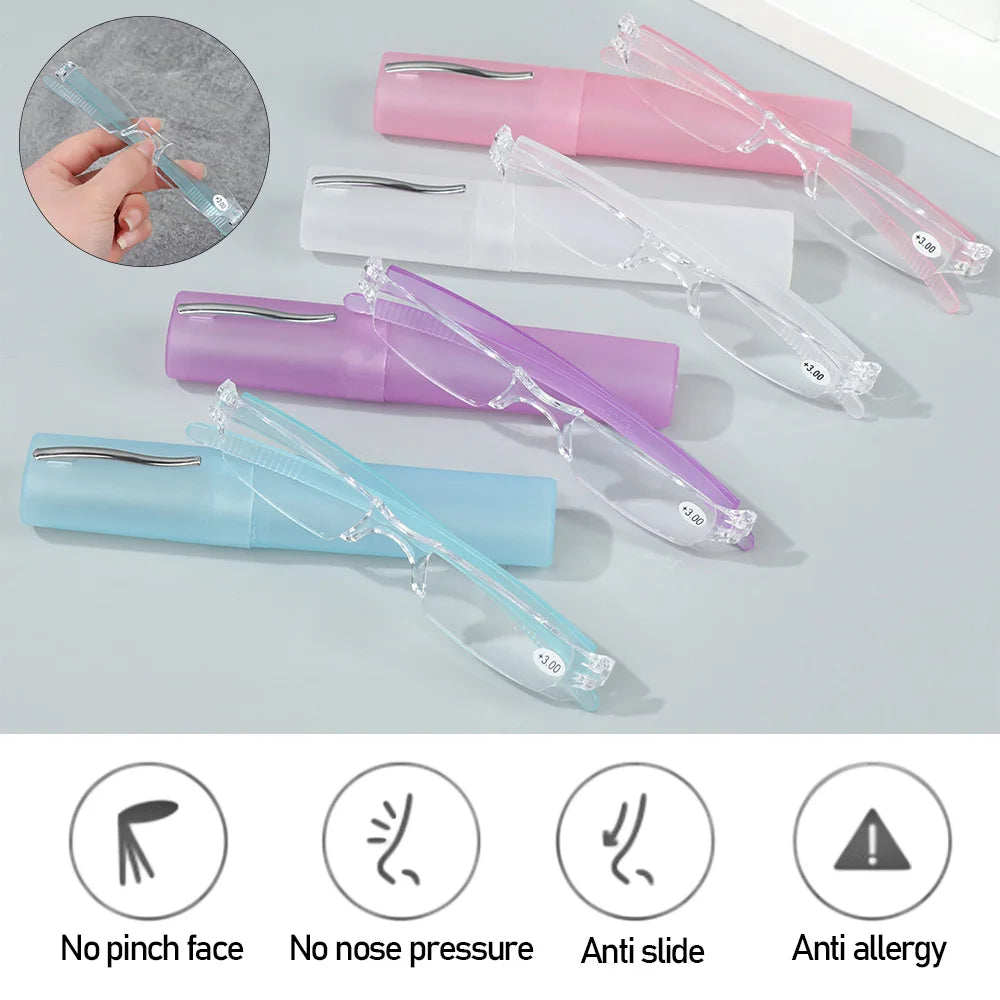 Lunettes de lecture PC ultralégères mixtes - Étuit OFFERT