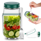Boîte à Lunch Pratique pour Salade en Plastique