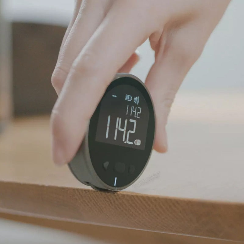 Ruban de mesure digital - Surfaces courbées