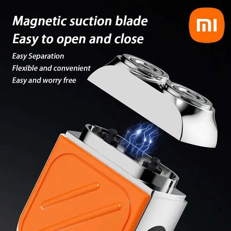 Mini Rasoir Portable IPX7 - Affichage LED