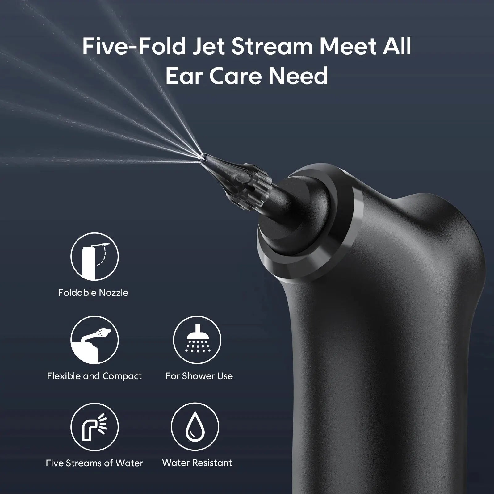 Kit de nettoyage d'oreille électrique