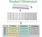 Pare-Vent Pliable en Aluminium de Camping pour Gazinière & BBQ