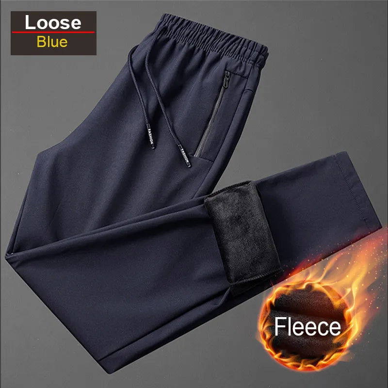 Pantalones ligeros y flexibles especiales para GRANDES FRÍOS -40° - Forro polar