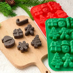 Moule en Silicone Décoration de Noël - Lave-Vaiselle, Congélateur...