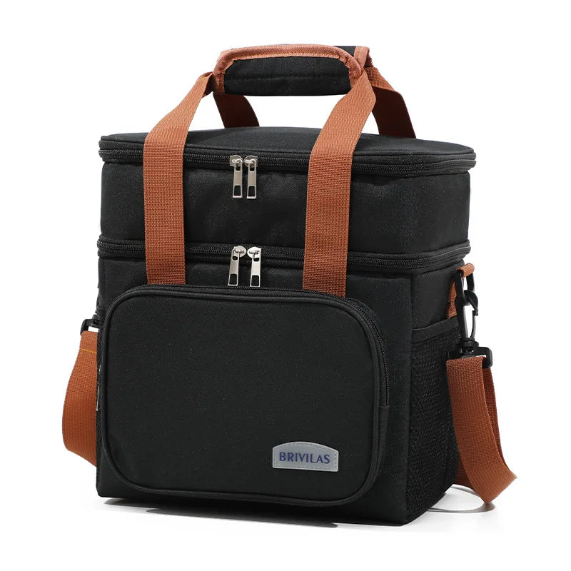 Sac à Déjeuner Isotherme Compartimenté