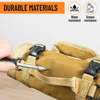 Sac à Outils Enroulable avec Poignée - 6 Trousses Détachables