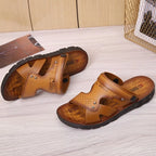 Sandales en Cuir PU - 2 Looks