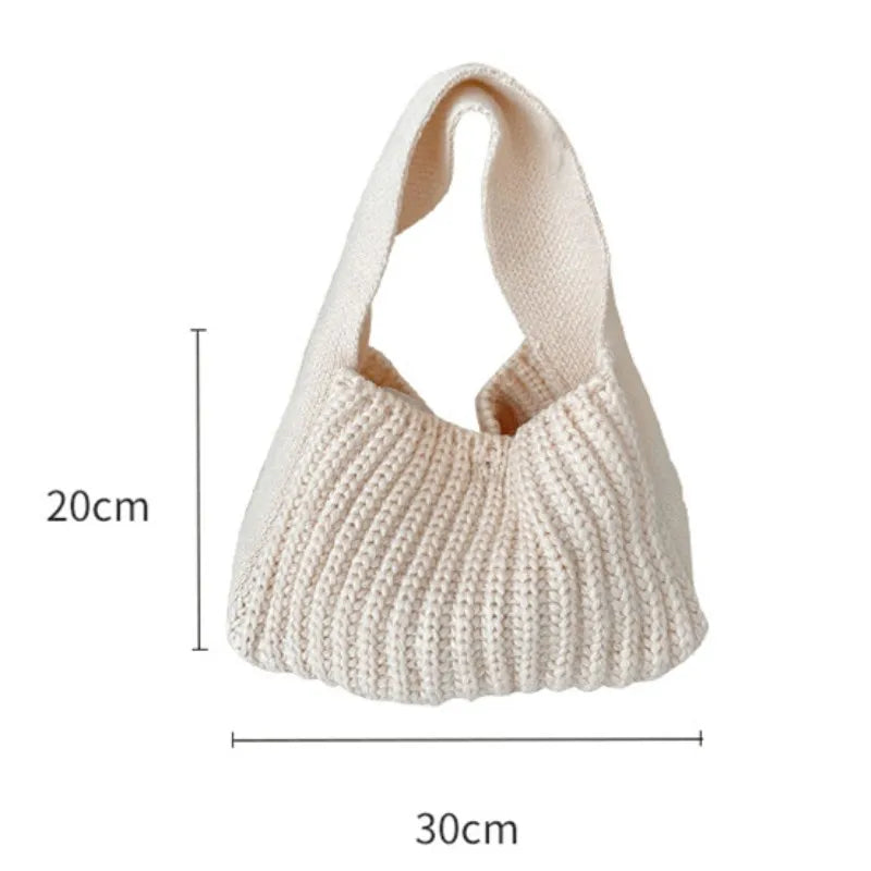 Sac à main en Tricot Chic et Original