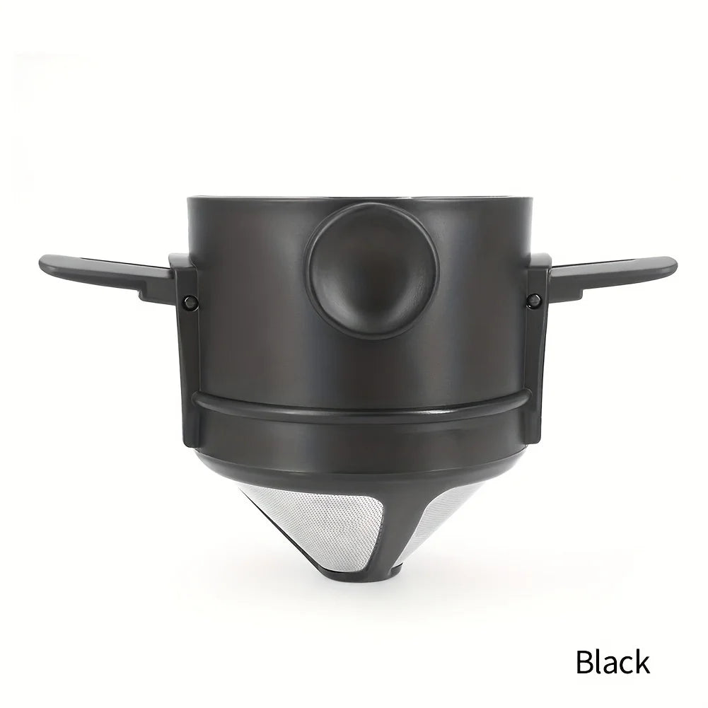 Filtre à Café Réutilisable Portable, Pliable & Polyvalent
