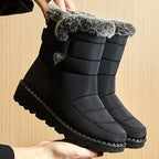 Bottes Montantes en Doublure Fourrure Chaudes & Imperméables