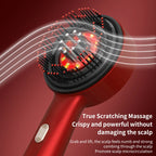 Peigne Thérapeutique Infrarouge Multifonctionnel - Massage du Cuir Chevelu
