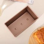 Moule à Pain Rectangulaire avec Couvercle - 2 Tailles