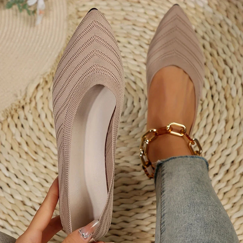 Ballerines Décontractées Sans Lacets Ultra Légères