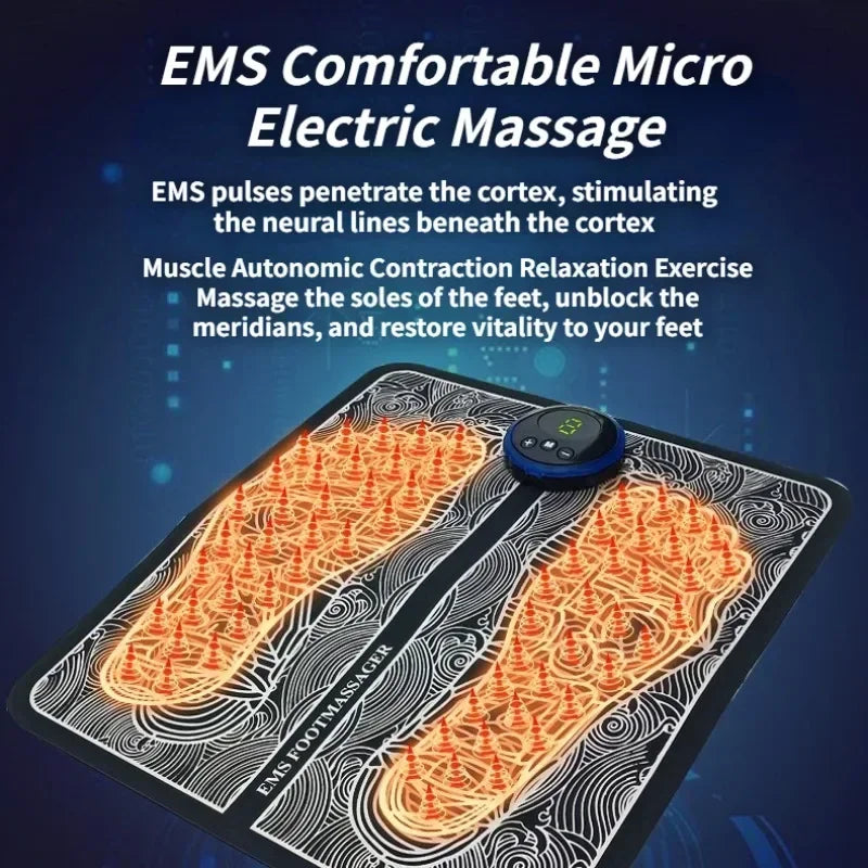 Masseur de pieds électrique EMS