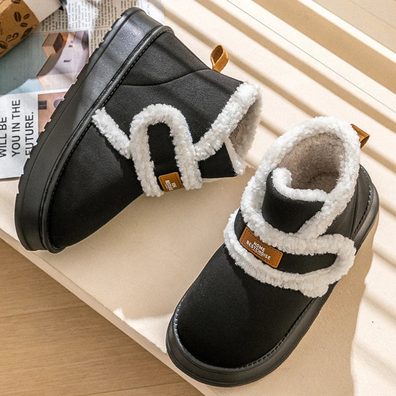 Bottines Polaires Confortables - Style Coréen