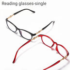 Charm'View - Lunettes de lecture anti-lumière bleue & verres progressifs - Femme