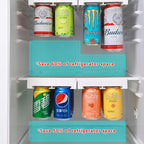 Distributeur de canettes pour réfrigérateur