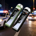 Détecteur d’Alcool à Écran LED – Rechargeable