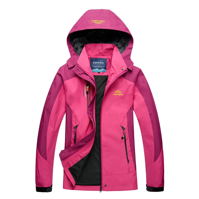 Veste de Randonnée Imperméable Femme - Protection Totale