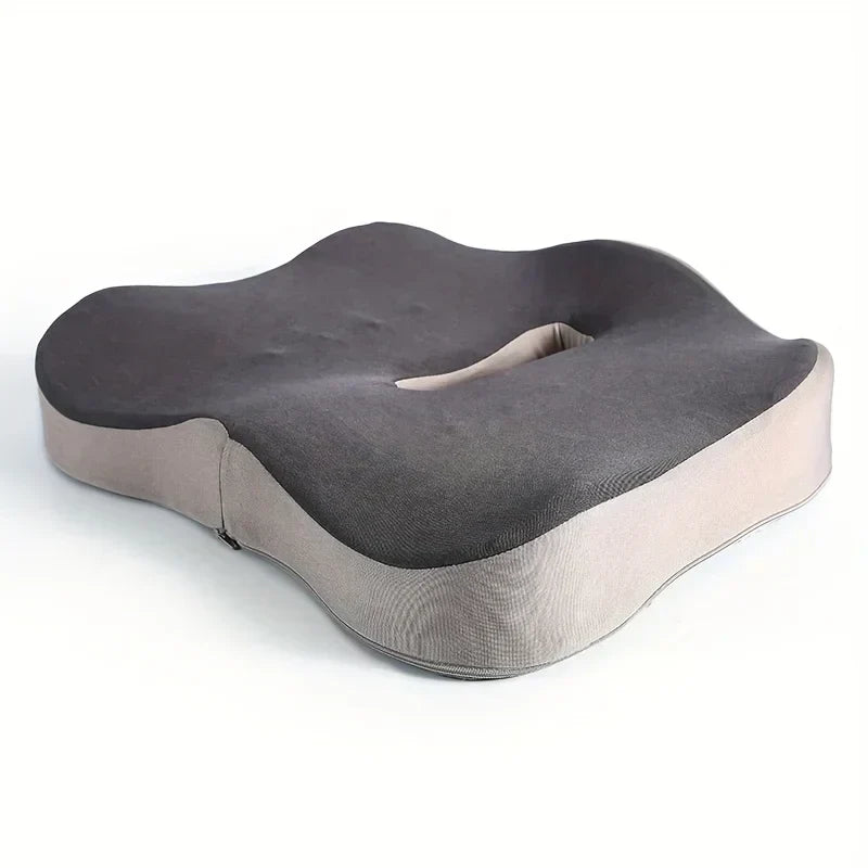 Coussin 3D à Mémoire de Forme – Soulage Dos & Coccyx