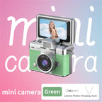 Mini Appareil Photo Rétro HD à Écran Pivotant + carte 64GB OFFERTE