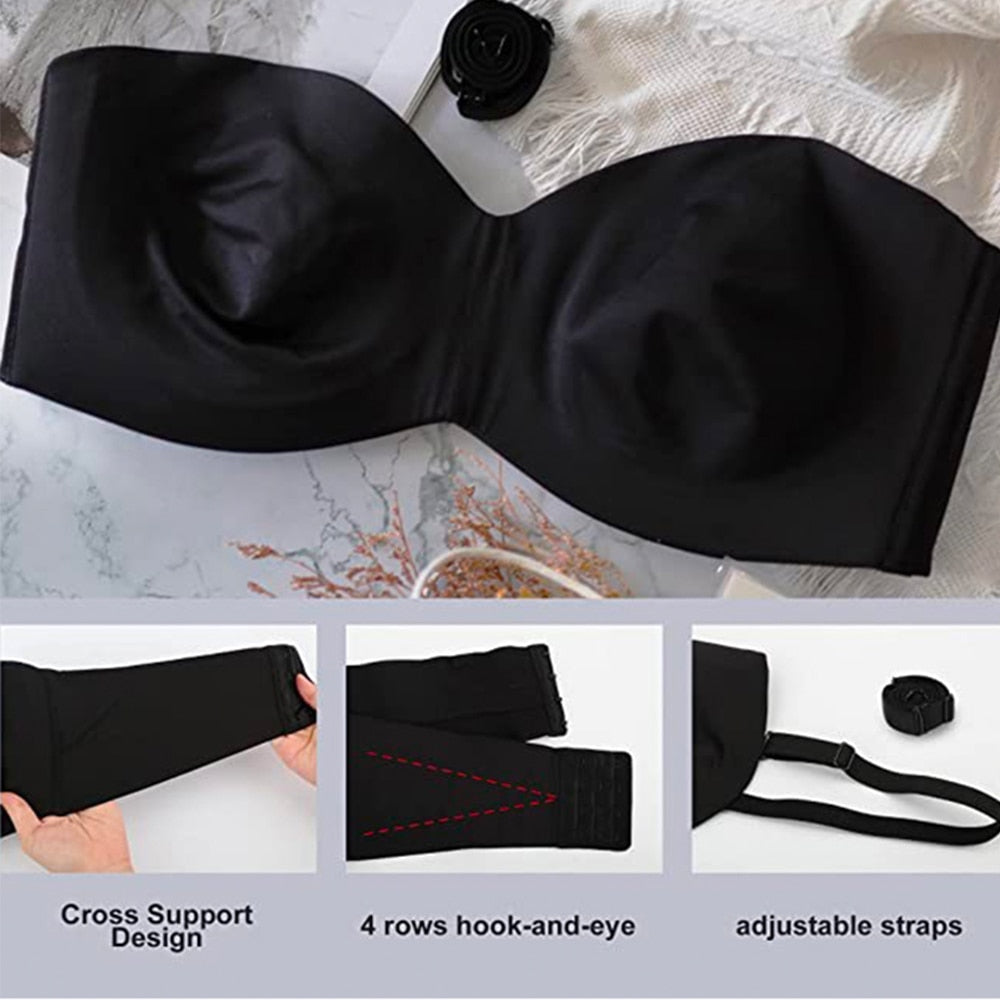 Soutien-Gorge multifonctionnel avec bretelles amovibles