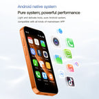 Mini Smartphone SOYES XS18 Pro – Écran Tactile 3", Face ID, Android 9.0, Double SIM, 2 Go RAM + 16 Go, WiFi & Bluetooth