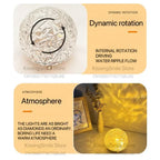 Boule Cristal LED Tactile – Éclairage Relaxant