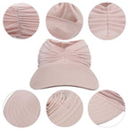 Visière large de plage tendance protection UV